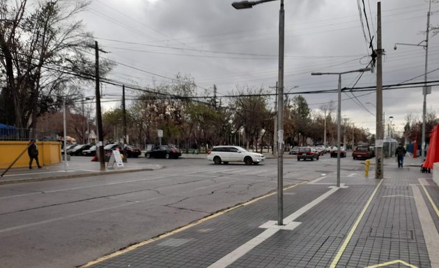 Foto de Entrada Gimnasio Liceo Puente Alto