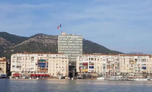 Photo de Visite de la rade de Toulon