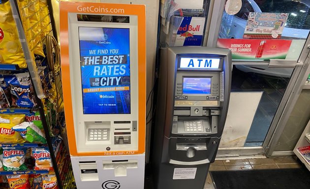 Photo of GetCoins Bitcoin ATM