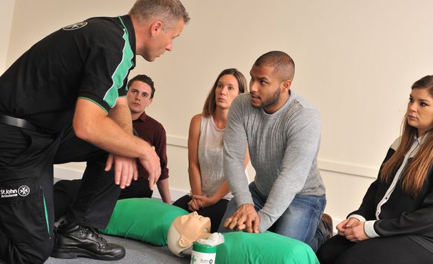 Photo of St John Ambulance First Aid Training Milton Keynes South