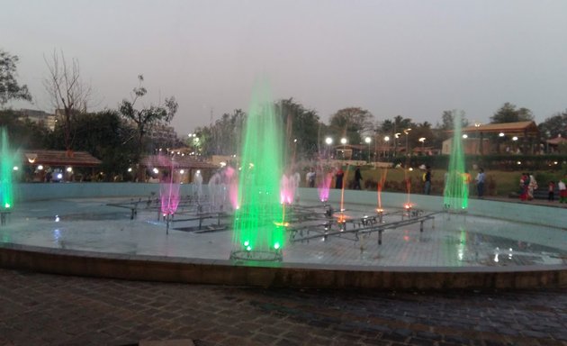 Photo of Laser Light Fountain (Meenatai Shilpgram)