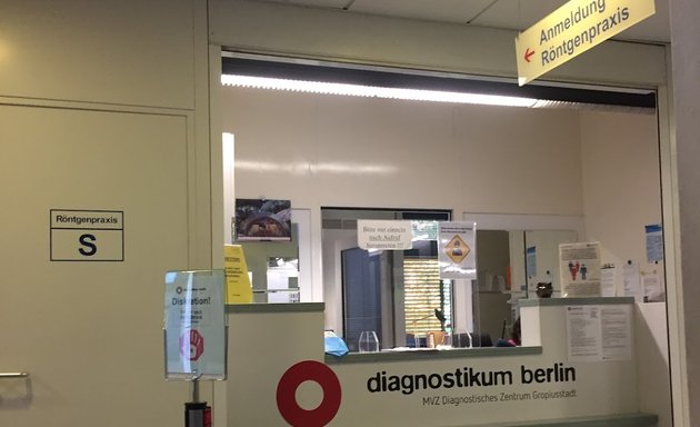 Foto von Diagnostikum Berlin - MVZ Diagnostisches Zentrum Gropiusstadt