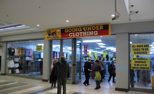 Photo of Going Under Clothing Ottery