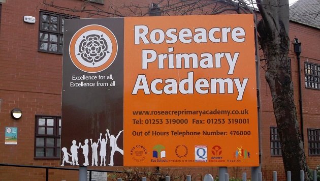 Photo of Roseacre Primary Academy