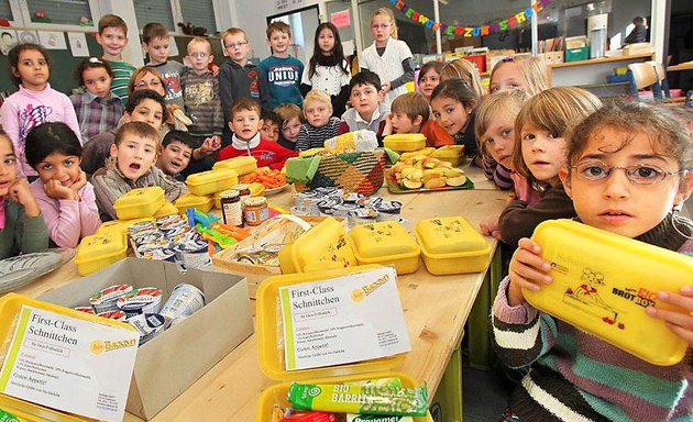 Foto von Bio-Brotbox