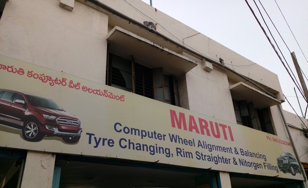 Photo of Maruti Wheel Alignment