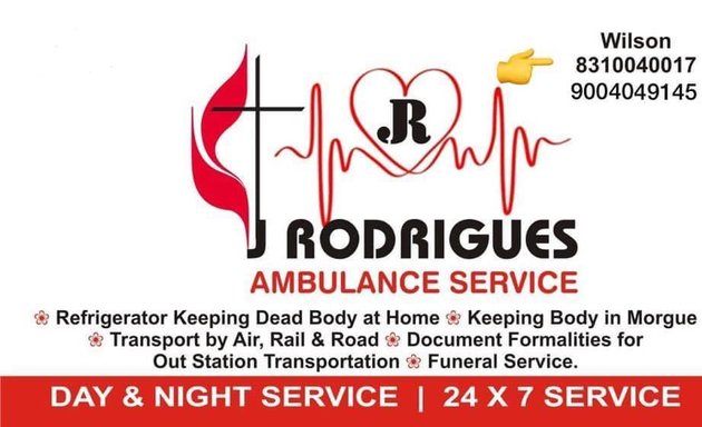 Photo of J Rodrigues Undertaker And Ambulance service