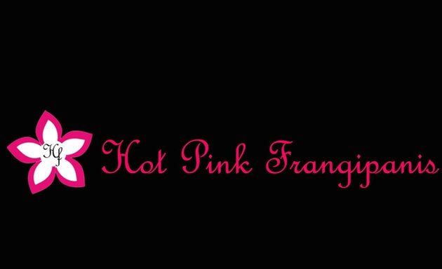 Photo of Hot Pink Frangipanis