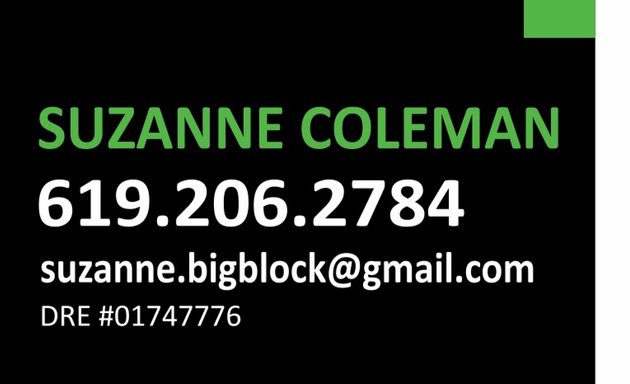 Photo of Suzanne R Coleman, Realtor