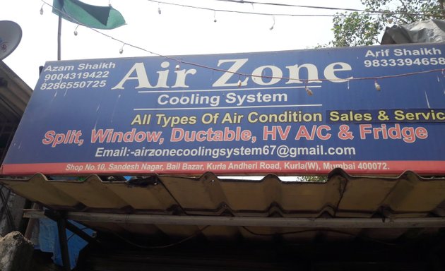 Photo of Air Zone Cooling System