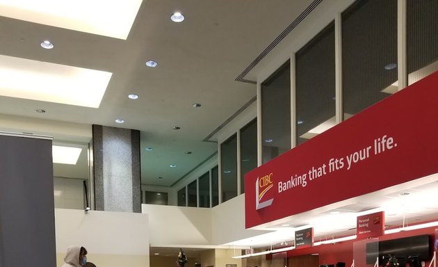 Photo of CIBC Branch with ATM