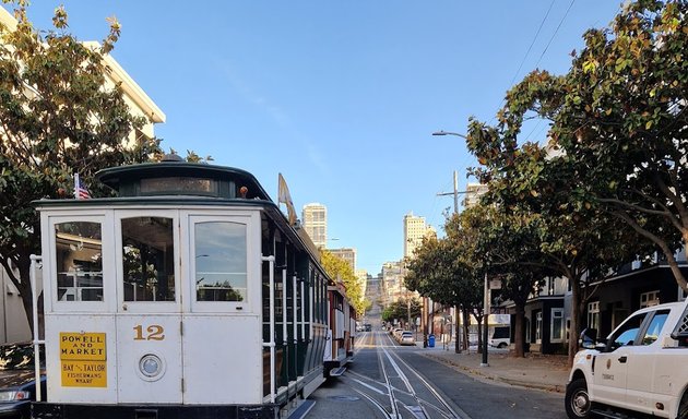 Photo of SFMTA Bay and Taylor Public Transit Kiosk