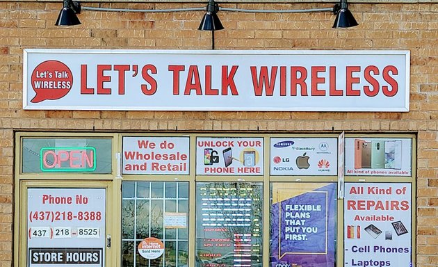 Photo of Let's Talk Wireless