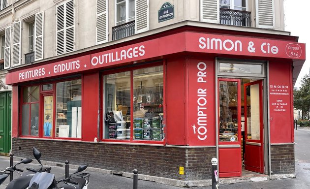 Photo de Simon & Cie, PARIS 18 - Unikalo, Orac, Arte, Guittet