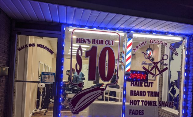 Photo of Artist barber shop