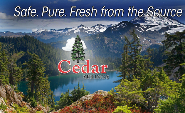 Photo of Cedar Springs Bottled Water