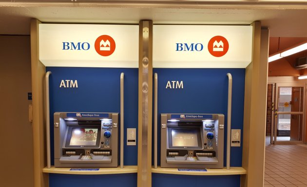 Photo of BMO Bank of Montreal ATM