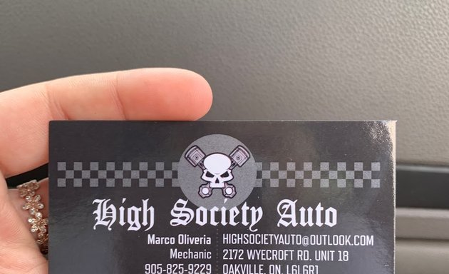 Photo of High Society Auto