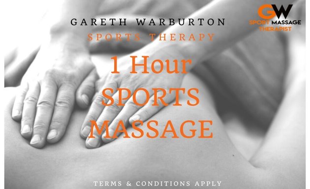 Photo of Gareth Warburton Sports Massage Therapy Cardiff