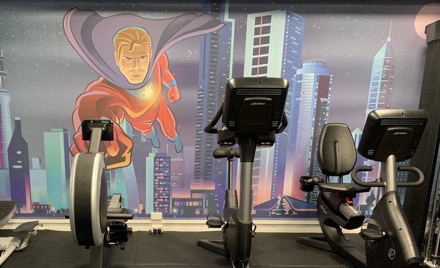Photo of The Academy of Superheroes: Fitness for Kids