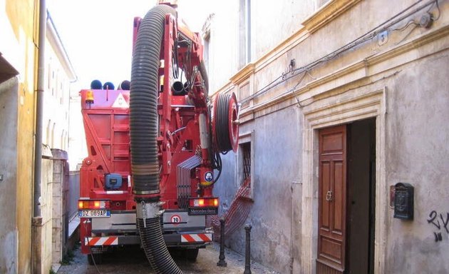 foto Aspirazione Calcinacci e Polveri