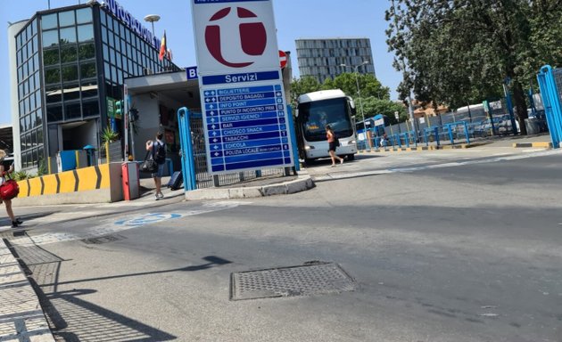 foto Itabus - fermata autobus (Tiburtina Terminal)