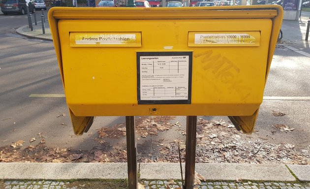 Foto von Briefkasten Deutsche Post