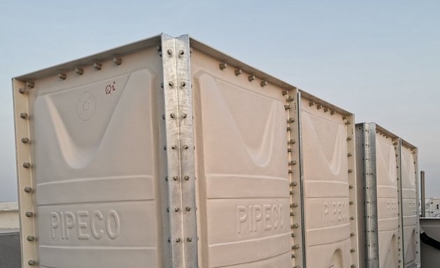 Photo of Pipeco Tanks India - GRP Water Tanks