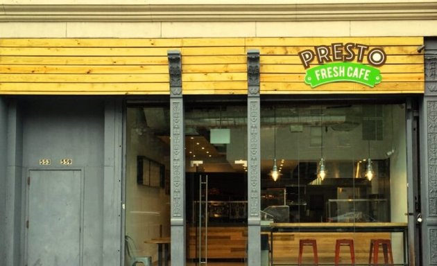 Photo of Presto Fresh Cafe Mexican Grill