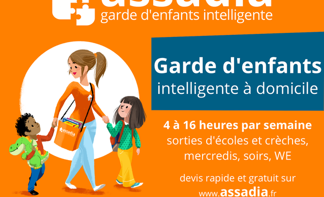 Photo de ASSADIA Clermont-Ferrand - Garde d'enfants intelligente à domicile