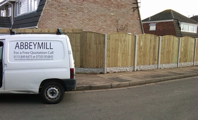 Photo of abbeymill fencing