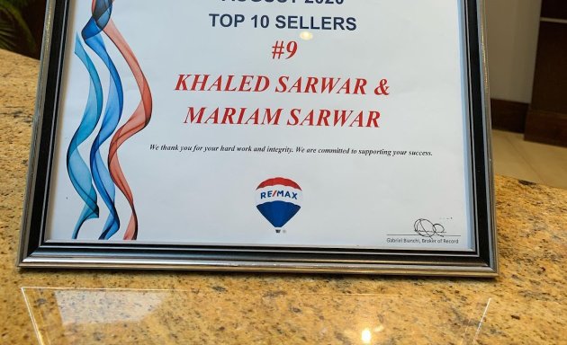 Photo of Khaled & Mariam Sarwar "The Sarwar Real Estate Team" - Your Home Sold Guaranteed or We'll Buy It!*