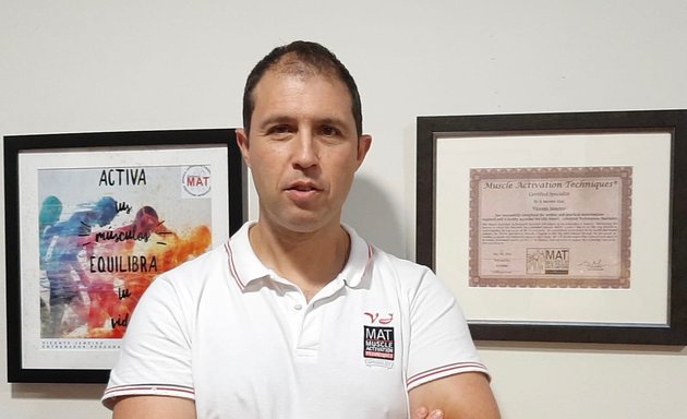 Foto de Entrenador personal Oviedo - Activador Muscular certificado (MAT) - Vicente Janeiro