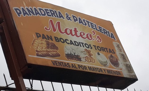 Foto de Panaderia y pasteleria Mateo's