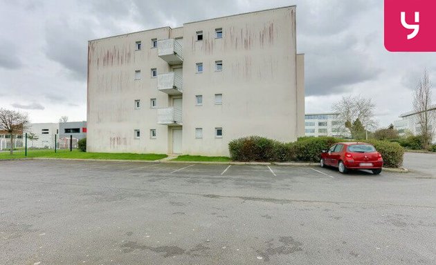 Photo de Yespark, location de parking au mois - Saint-Martin (aérien) - Rennes