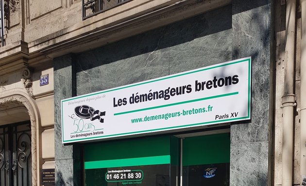 Photo de Les déménageurs bretons Paris 15 - AGLT