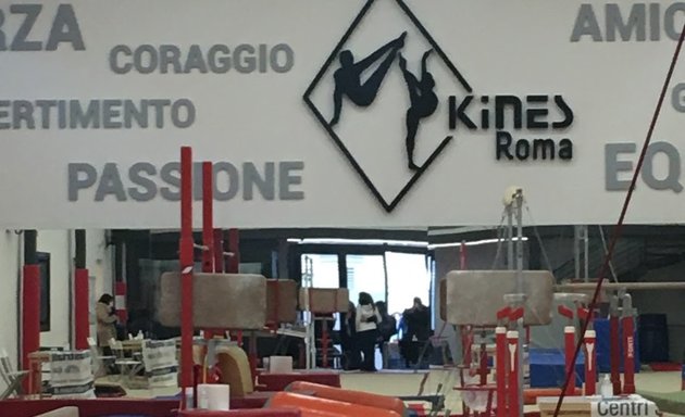 foto A.S.D. Kines-Roma Ass. Ginnastica