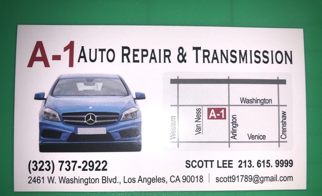 Photo of A-1 Auto Repair & Transmission Inc.
