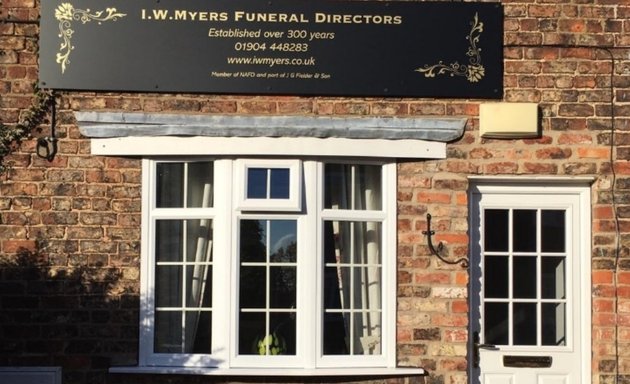 Photo of I W Myers Funeral Directors