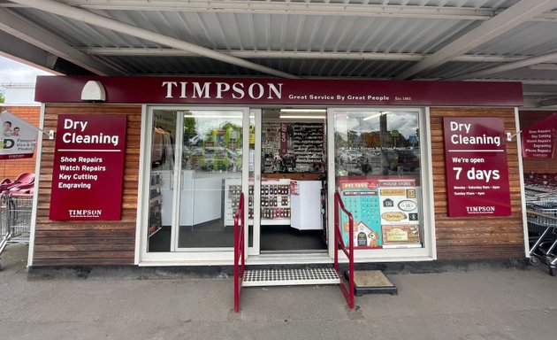 Photo of Timpson