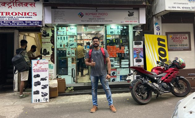Photo of Bombay Photo Stores | Authorise Dealer for DJI Gimbal / ZHIYUN Gimbal / APPLE IPHONES / DEALS IN MAJOR CAMERA BRANDS - PANASONIC , CANON, SONY, NIKON, FUJI FILM ,TAMRON , SIGMA ,GODOX FLASH & CAMERA ACCESSORIES , |