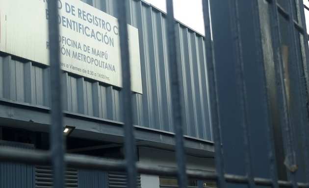 Foto de Registro Civil e Identificación