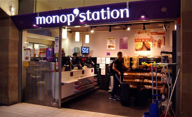Photo de Monop'station GARE STRASBOURG