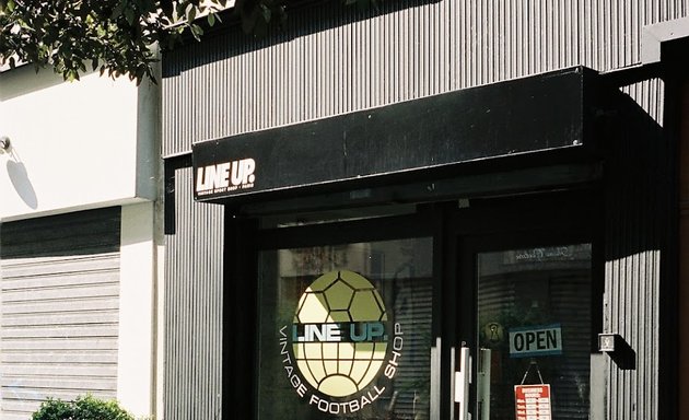 Photo de LineUp. Vintage Football Shop