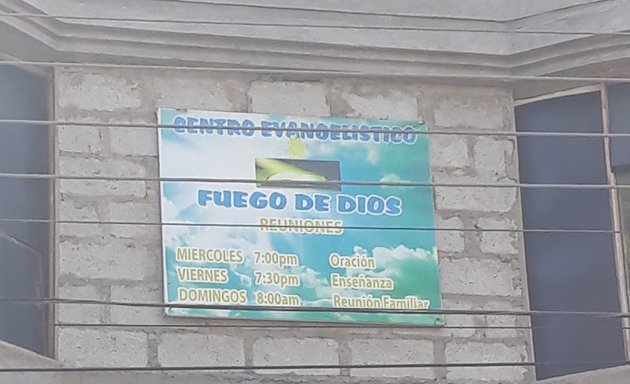 Foto de Centro Evangelistico Fuego de Dios