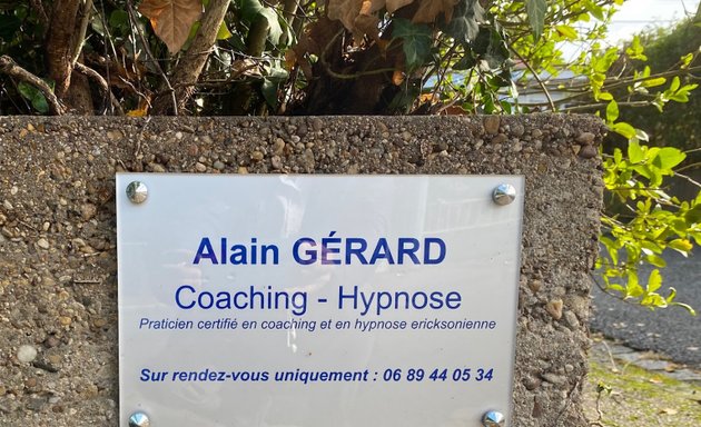 Photo de Alain Gerard - Hypnothérapie, coaching