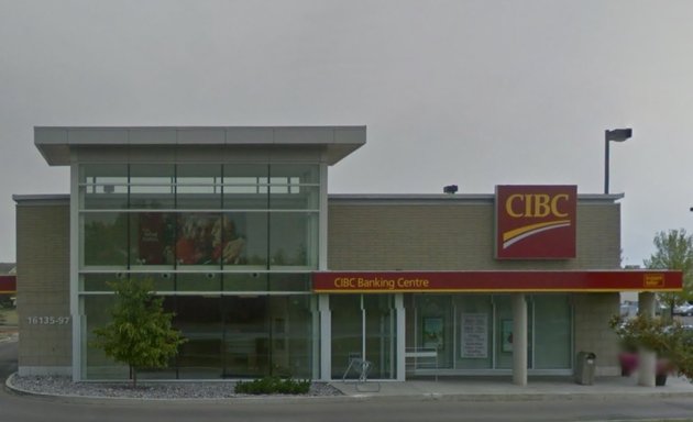 Photo of CIBC Branch with ATM