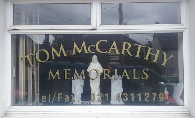 Photo of Tom McCarthy Headstones