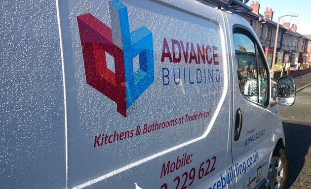 Photo of advance building