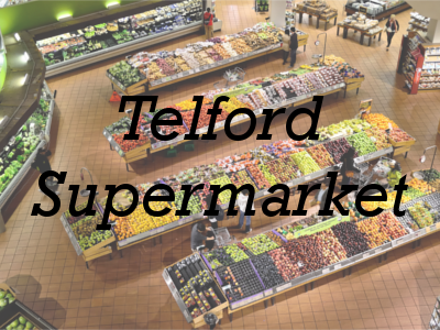 Photo of Telford Supermarket